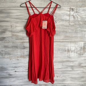 Chelsea and Violet Red Dress. NWT.